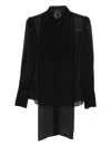 Rhizome Malena Shirt In Black