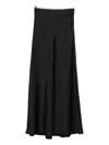 Rhizome Pandora Long Skirt In Black