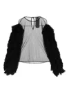 Rhizome Rochel Blouse In Black