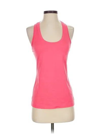 Pre-owned Rhoback Active Tank Top In Pink