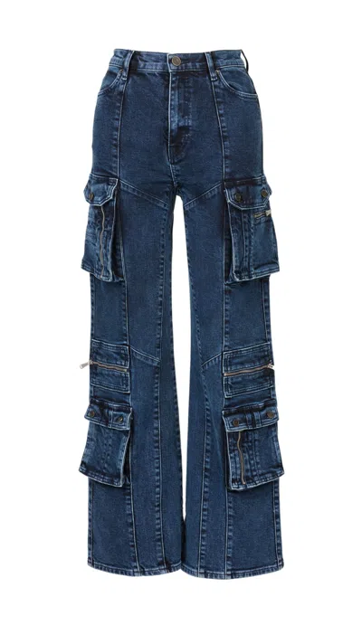 Rhodaine Blue Alexa Jeans