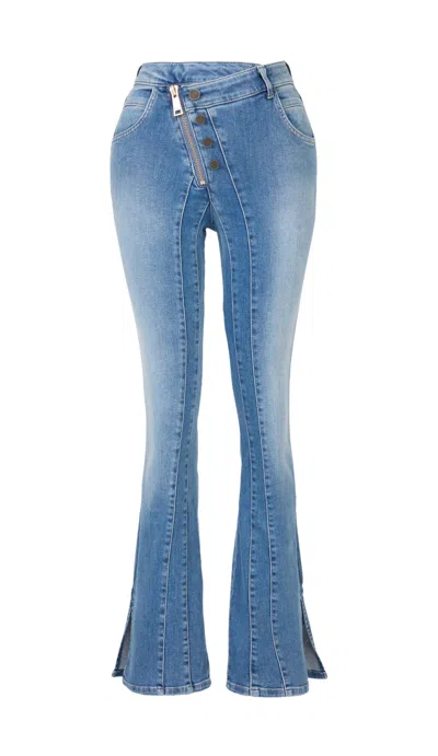 Rhodaine Blue Mackenzie Jeans