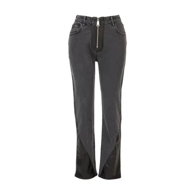 Rhodaine Grey Lena Jeans