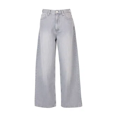 Rhodaine Grey Semira Jeans In Foggy Dreams