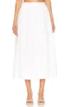 Rhode Aaron Skirt In White
