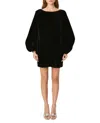 Rhode Benji Dress In Black In Black