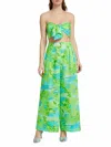 Rhode Campbell Pants In Electric Eden