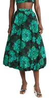 Rhode Cassandra Skirt In Bahia Fleur Grande
