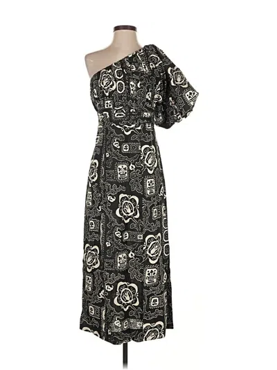 Rhode Casual Dress In Black