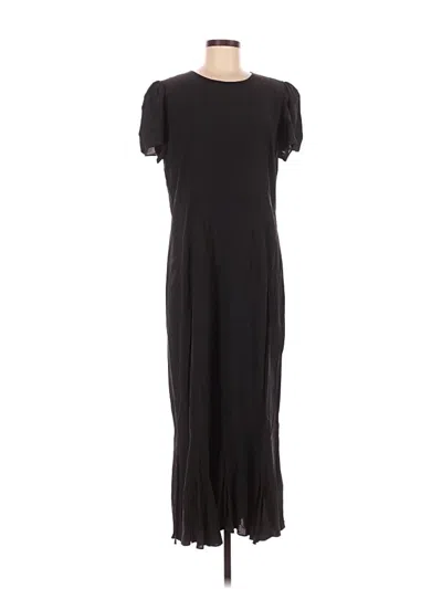 Pre-owned Rhode Casual Dress In Black