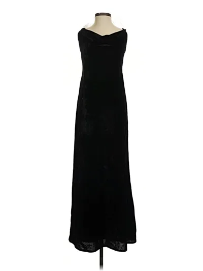 Pre-owned Rhode Casual Dress In Black