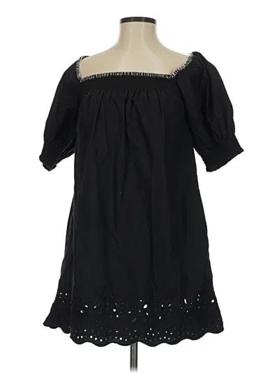 Rhode Casual Dress In Black