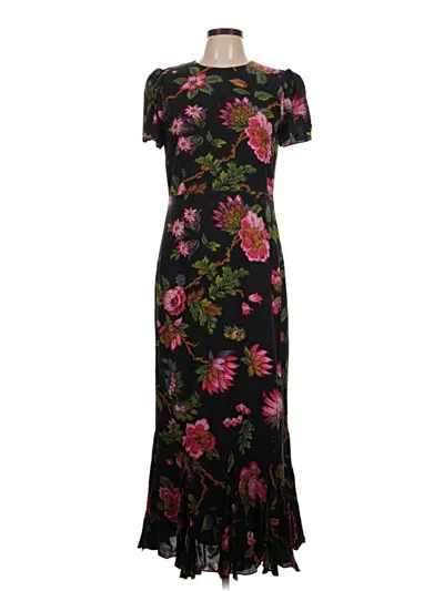 Pre-owned Rhode Casual Dress In Black