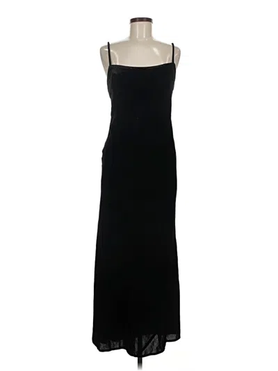 Pre-owned Rhode Casual Dress In Black