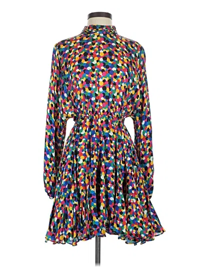 Pre-owned Rhode Casual Dress In Blue