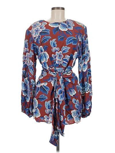 Pre-owned Rhode Casual Dress In Blue