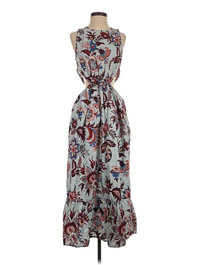 Pre-owned Rhode Casual Dress In Blue