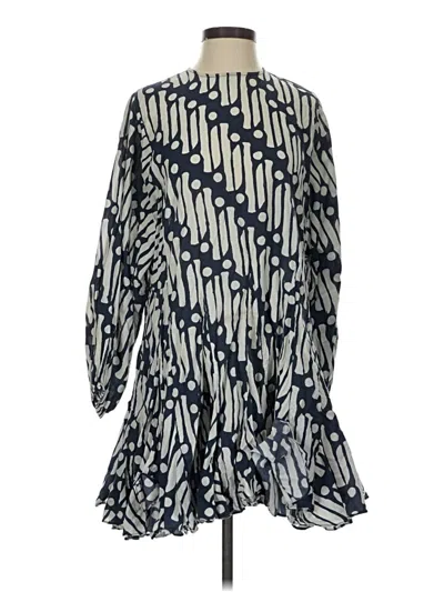 Pre-owned Rhode Casual Dress In Blue