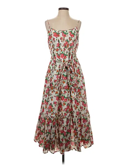 Pre-owned Rhode Casual Dress In Brown