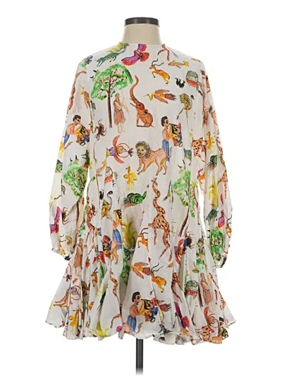 Pre-owned Rhode Casual Dress In Ivory