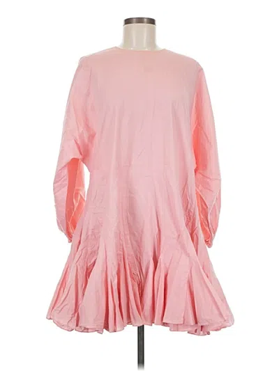 Pre-owned Rhode Casual Dress In Pink