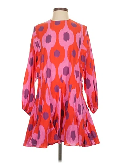 Pre-owned Rhode Casual Dress In Pink