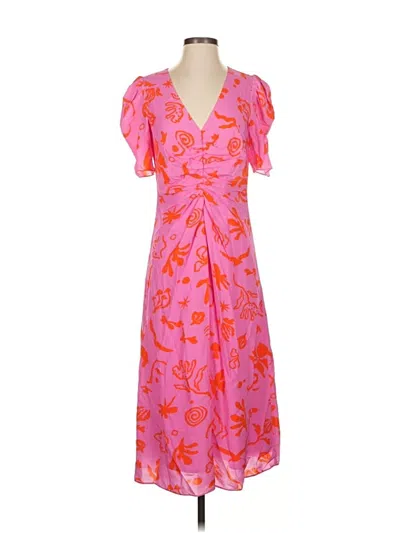 Pre-owned Rhode Casual Dress In Pink
