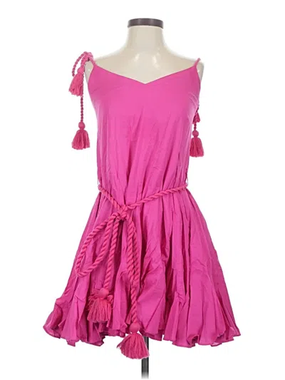 Rhode Casual Dress In Pink