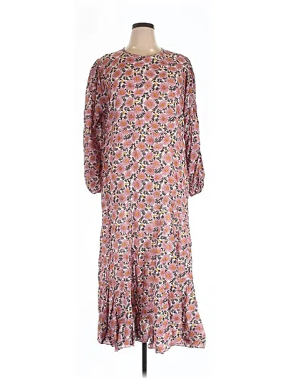 Pre-owned Rhode Casual Dress In Pink