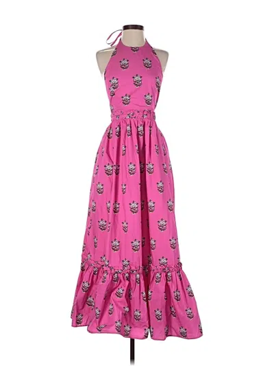Pre-owned Rhode Casual Dress In Pink