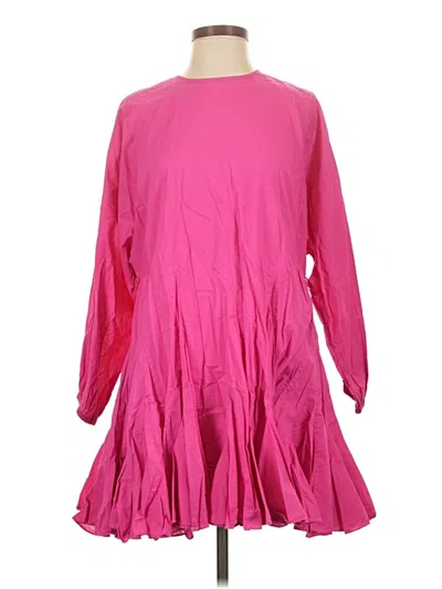 Pre-owned Rhode Casual Dress In Pink