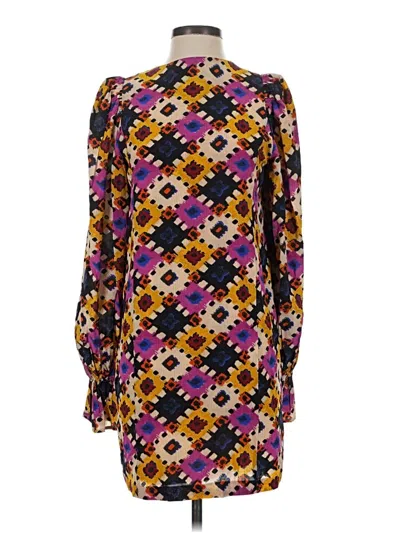 Pre-owned Rhode Casual Dress In Purple