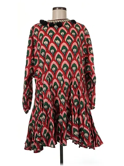 Pre-owned Rhode Casual Dress In Red