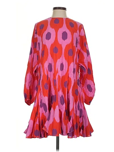 Pre-owned Rhode Casual Dress In Red