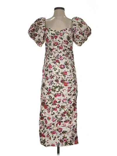 Rhode Casual Dress In White