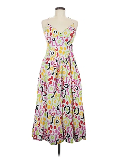 Pre-owned Rhode Casual Dress In Yellow