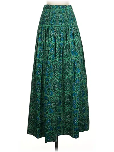 Pre-owned Rhode Casual Skirt In Green