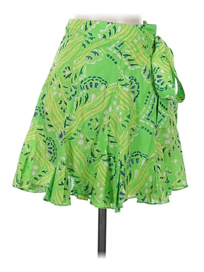 Pre-owned Rhode Casual Skirt In Green