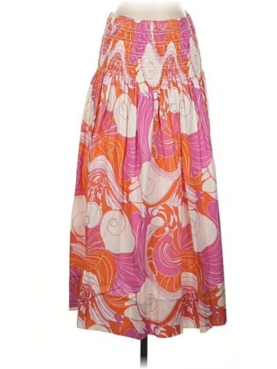 Pre-owned Rhode Casual Skirt In Pink