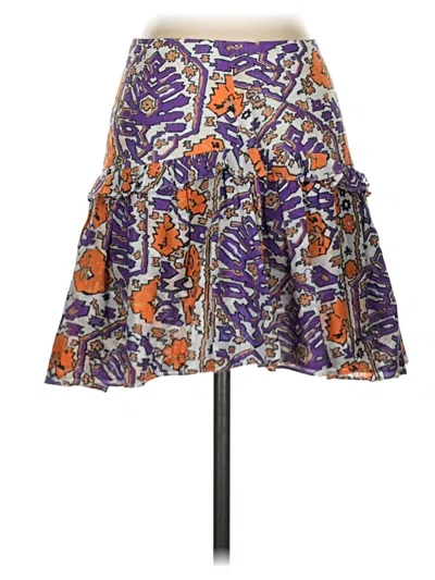 Pre-owned Rhode Casual Skirt In Purple