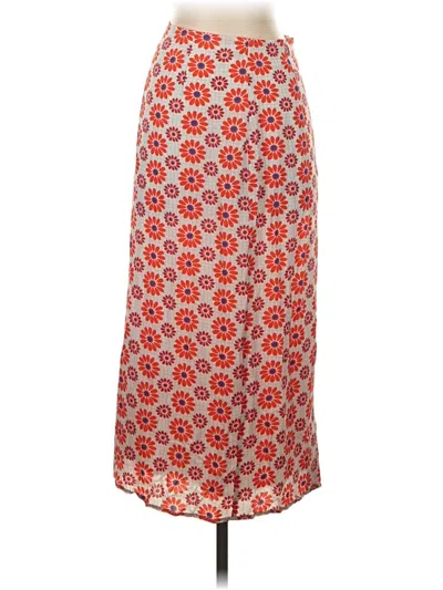 Pre-owned Rhode Casual Skirt In Red