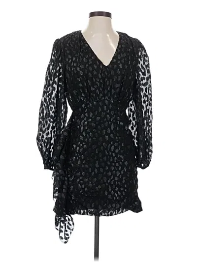 Pre-owned Rhode Cocktail Dress In Black