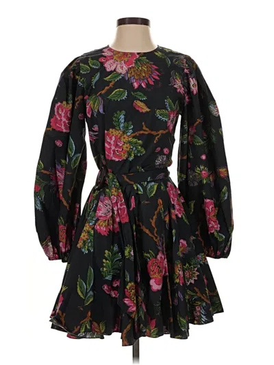 Pre-owned Rhode Cocktail Dress In Black