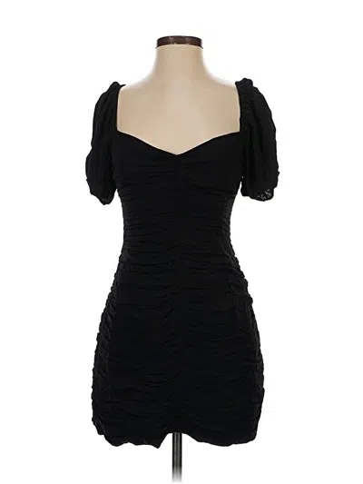 Pre-owned Rhode Cocktail Dress In Black