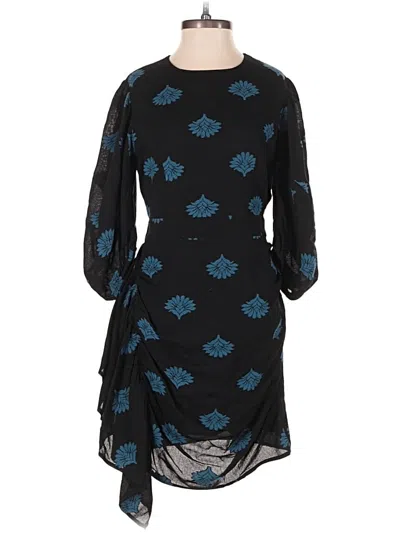 Pre-owned Rhode Cocktail Dress In Black