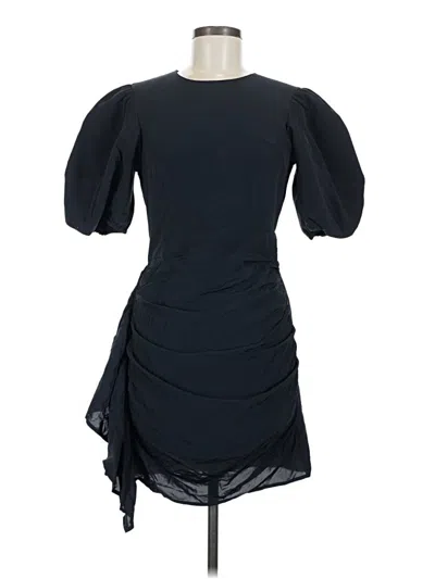 Pre-owned Rhode Cocktail Dress In Black