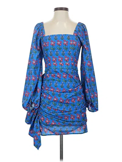 Rhode Cocktail Dress In Blue