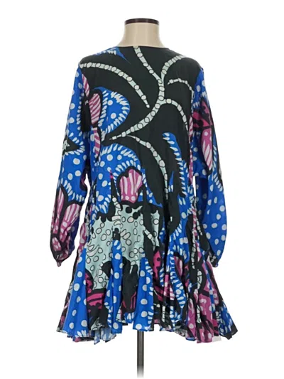 Pre-owned Rhode Cocktail Dress In Blue