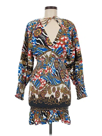 Rhode Cocktail Dress In Blue