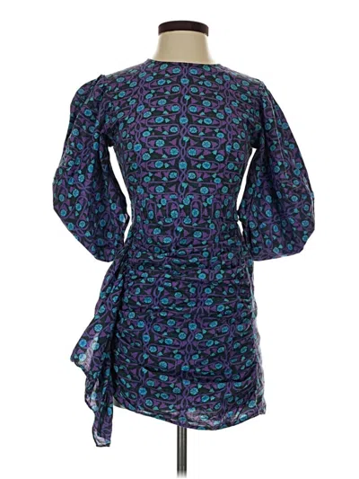 Pre-owned Rhode Cocktail Dress In Blue